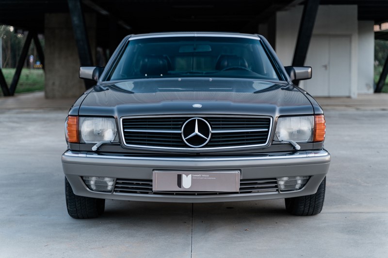 1988 Mercedes Benz 560SEC 300Hp